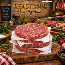 Load image into Gallery viewer, 4 Fresh 4oz Steak Burgers