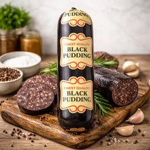 Load image into Gallery viewer, Traditional Black Pudding - 1.1kg Full Stick