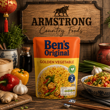 Load image into Gallery viewer, Ben's Original Golden Vegetable Microwave Rice 250g