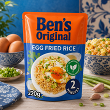 Load image into Gallery viewer, Bens Original Egg Fried Rice 250g Pouch