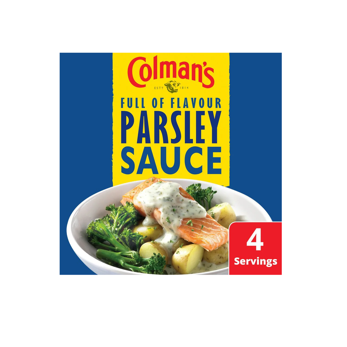Colman's Parsley Sauce Mix 20G Armstrong Country Foods