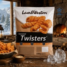 Load image into Gallery viewer, Frozen Seasoned Twisters 2.5kg