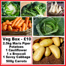 Load image into Gallery viewer, Veg Box - £10