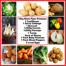 Load image into Gallery viewer, Veg Box - £25