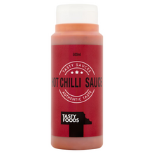 Load image into Gallery viewer, Tasty Foods Hot Chilli Sauce