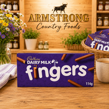 Load image into Gallery viewer, Cadburys Dairy Milk Fingers 114g