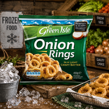Load image into Gallery viewer, Green Isle Onion Rings - 450g