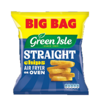 Load image into Gallery viewer, Green Isle Straight Oven Chips 1.3kg
