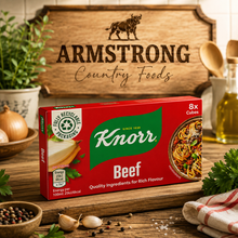 Load image into Gallery viewer, Knorr Beef Stock Cubes 8x10g