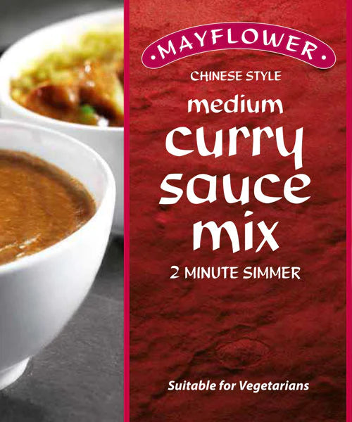 Mayflower Medium Curry Sauce 255g Armstrong Country Foods