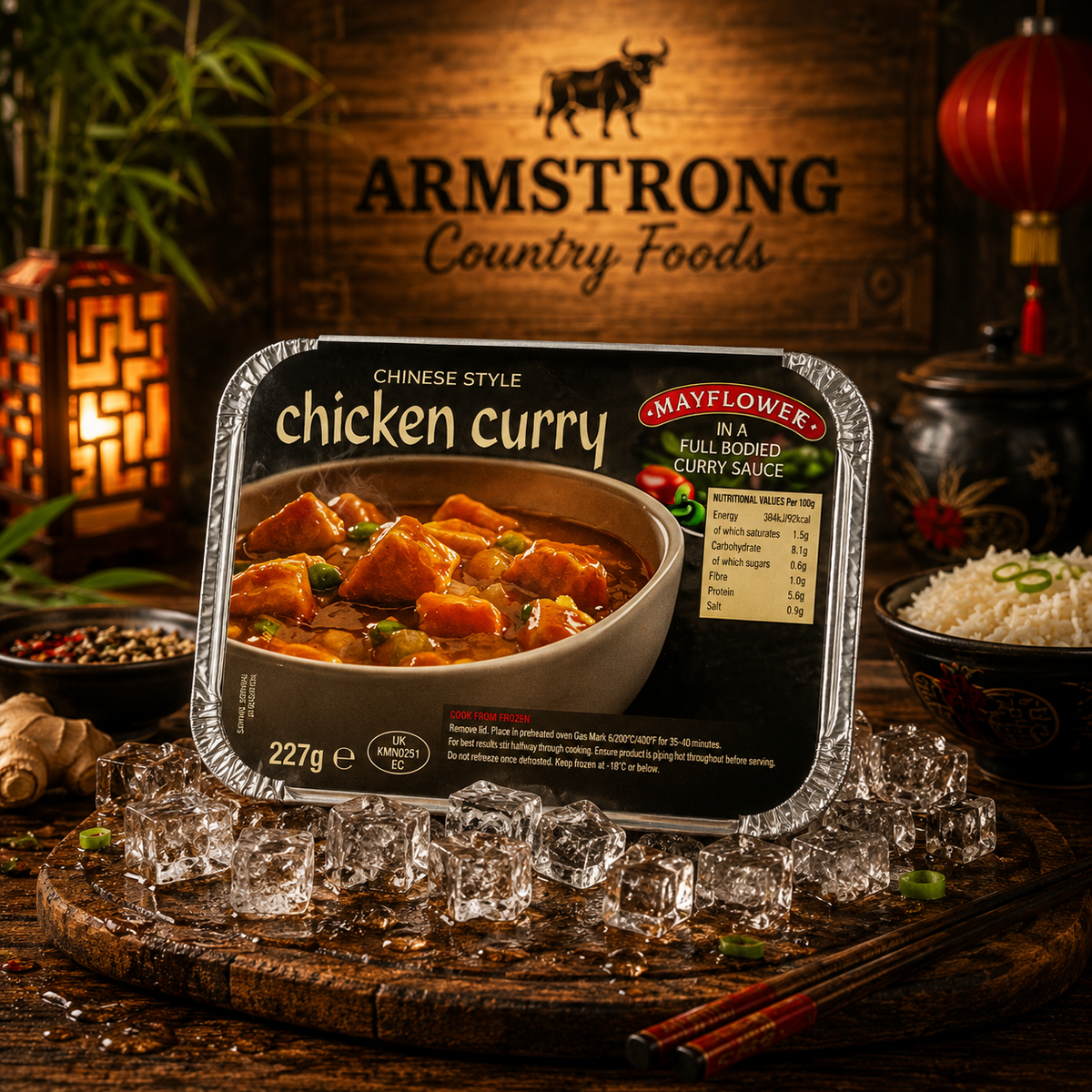 Mayflower Chicken Curry – Armstrong Country Foods
