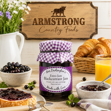Load image into Gallery viewer, Mrs Darlingtons Extra Jam Blackcurrant Jam