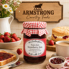 Load image into Gallery viewer, Mrs Darlingtons Extra Jam Strawberry Jam