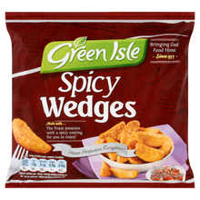 Load image into Gallery viewer, Green Isle Spicy Wedges - 600g