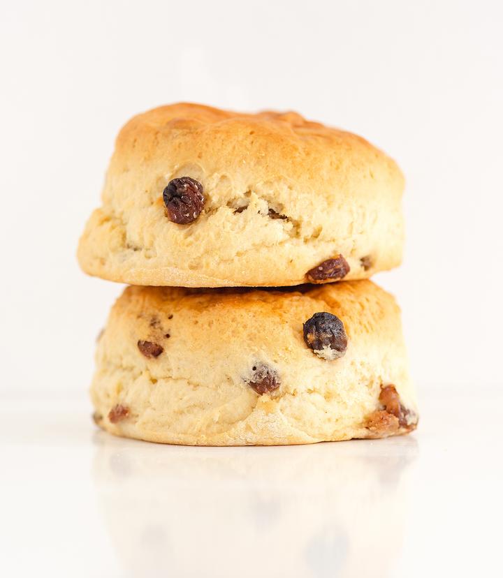 French Village Buttermilk Fruit Scones 2 pack Armstrong Country Foods
