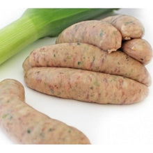 Load image into Gallery viewer, Pork & Leek Sausage 400g