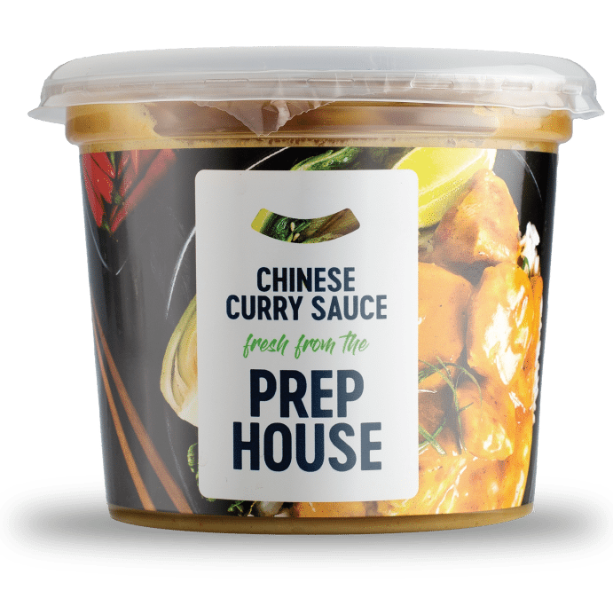 Prep House Chinese Curry Sauce Armstrong Country Foods