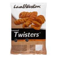 Load image into Gallery viewer, Frozen Seasoned Twisters 2.5kg