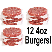 Load image into Gallery viewer, Steak Burger  12 x 4oz
