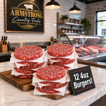 Load image into Gallery viewer, Steak Burger  12 x 4oz

