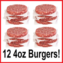 Load image into Gallery viewer, Steak Burger  12 x 4oz
