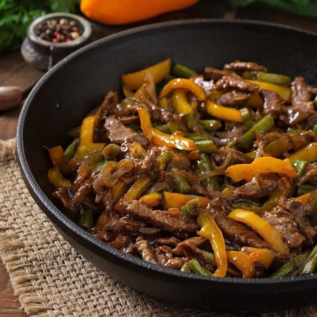 Chilli Beef Stir Fry