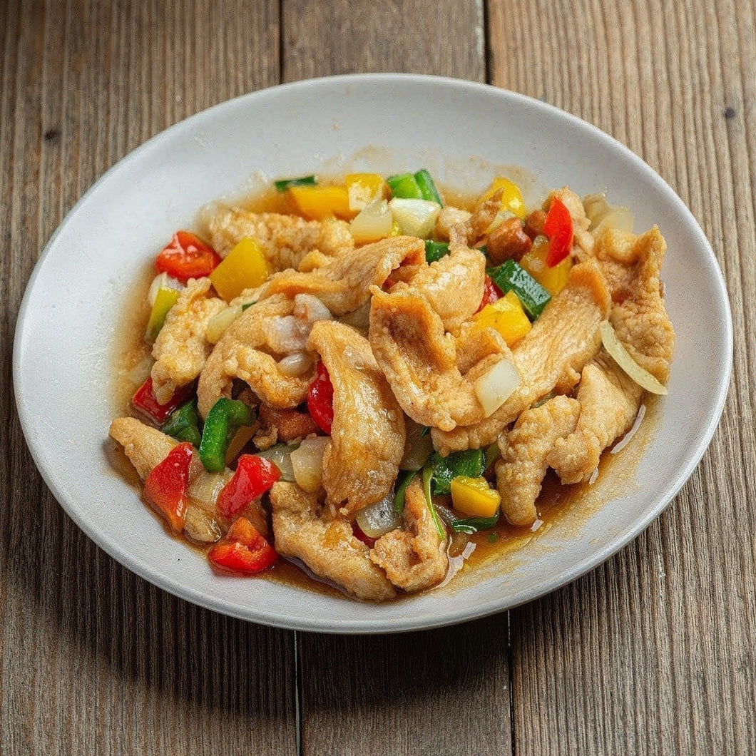 Ginger, Chilli and Lime Chicken Stir Fry