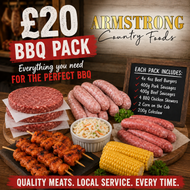🔥 BBQ PACK FOR JUST £20! 🔥