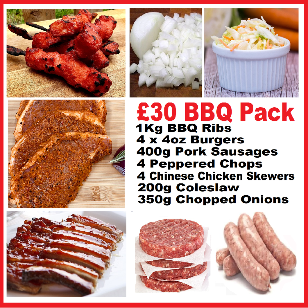 ☀️🔥 Our £30 BBQ Pack is Here! 🔥☀️