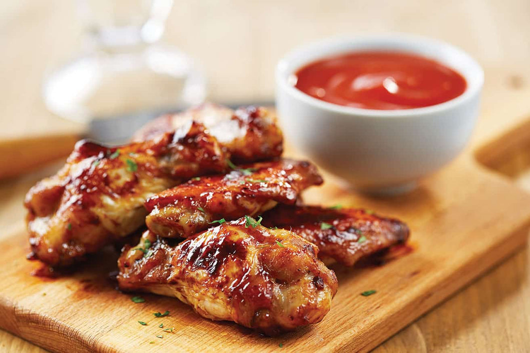 BBQ Chicken Wings 2 for £6