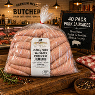 Bulk buy Pork Sausages