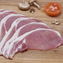 Load image into Gallery viewer, Fry Pack - 400g Pork Sausages, 350g Back Bacon, 6 Free Range Eggs and 400g Vegetable Roll
