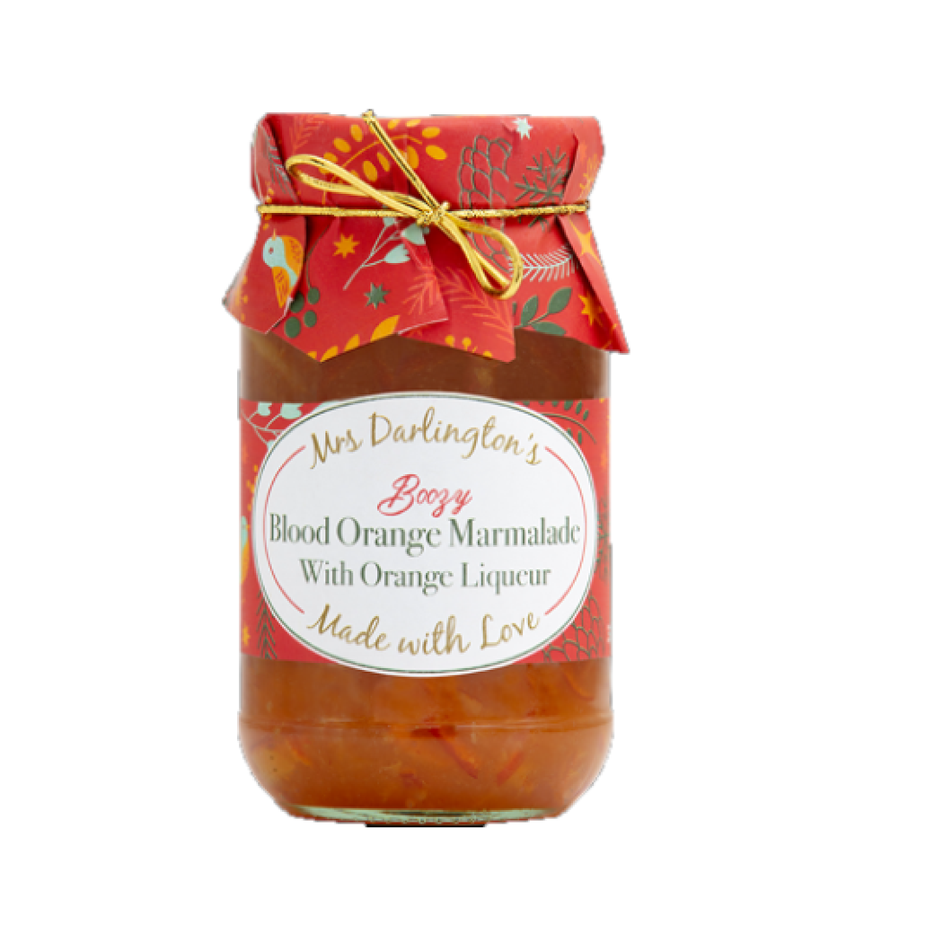 Mrs Darlingtons - Blood Orange Marmalade With Orange Liqueur