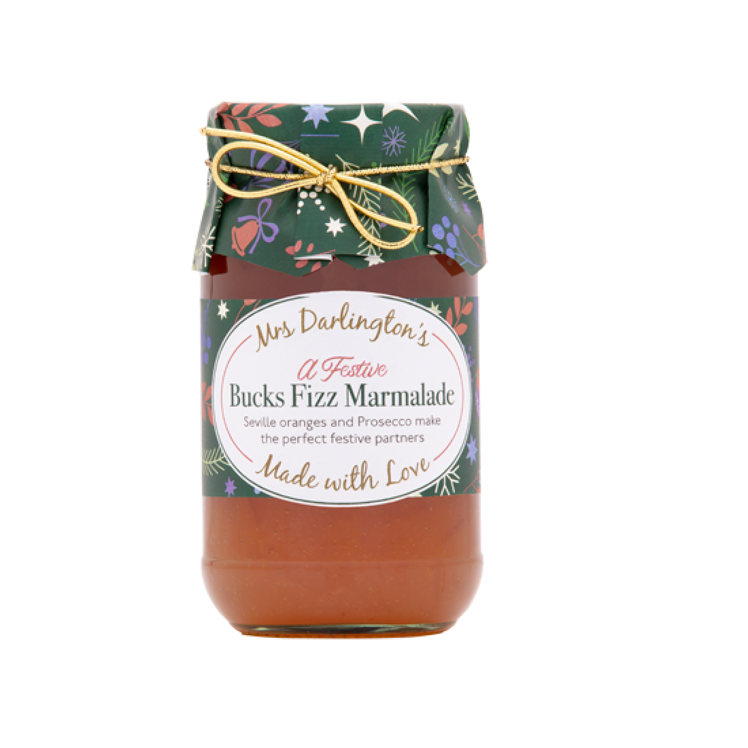 Mrs Darlingtons - Bucks Fizz Marmalade