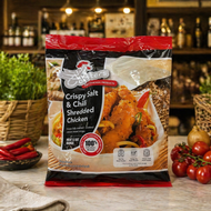Frozen Crispy Salt & Chilli Shredded Chicken - 1kg