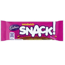 Load image into Gallery viewer, Cadbury Snack Sandwich Biscuit, 6 x 22 g

