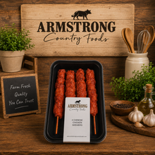 Load image into Gallery viewer, Chinese Style Chicken Skewers - 4 pack
