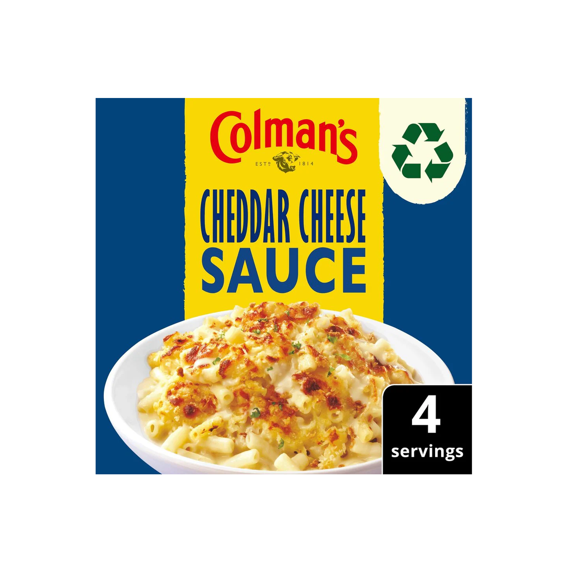 Colman's Cheddar Cheese Sauce Mix 40G Armstrong Country Foods