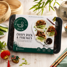 Load image into Gallery viewer, Silver Hill Farm Crispy Duck With Pancakes
