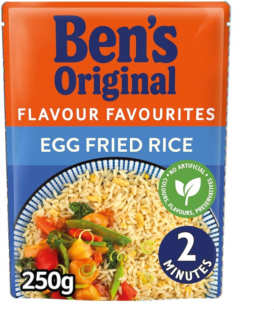 Uncle Bens Special Fried Rice 250g Pouch