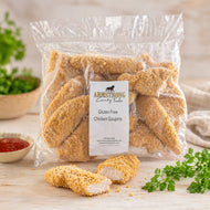Gluten Free - Chicken Breast Goujons - Breaded 1kg (frozen)