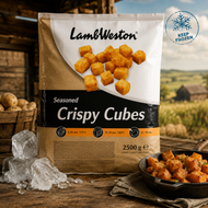 Frozen Crispy Cubes - 2.5kg