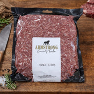 1kg Fresh 95% lean Mince Steak