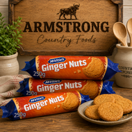 McVities Ginger Nuts - 250g