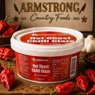 Middleton Foods Hot Ghost Chilli Glaze 110g