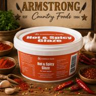 Middleton Foods Hot & Spicy Glaze 110g