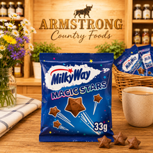 Load image into Gallery viewer, Milky Way Magic Stars Milk Chocolate Bites - 33g
