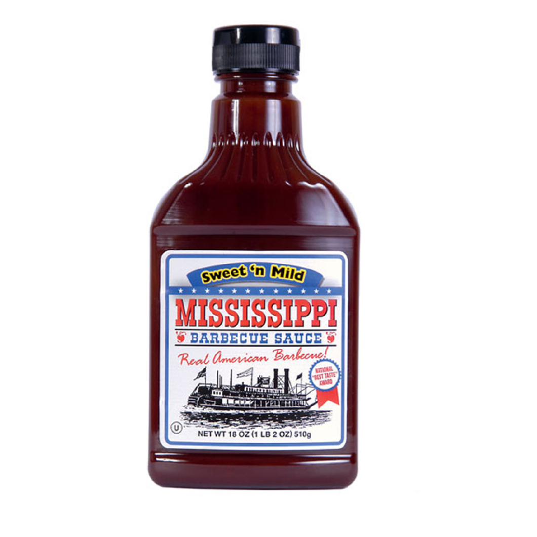 Mississippi Barbecue Sauce - Sweet 'N Mild