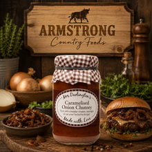 Load image into Gallery viewer, Mrs Darlingtons Caramelised Onion Chutney
