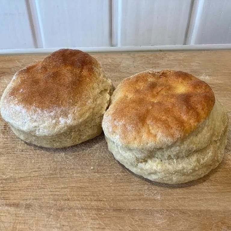 Connoisseurs Bakery -  2 Plain Scones